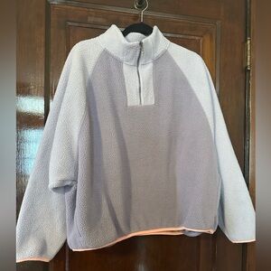 Women’s American Eagle Fleece Quarter Zip